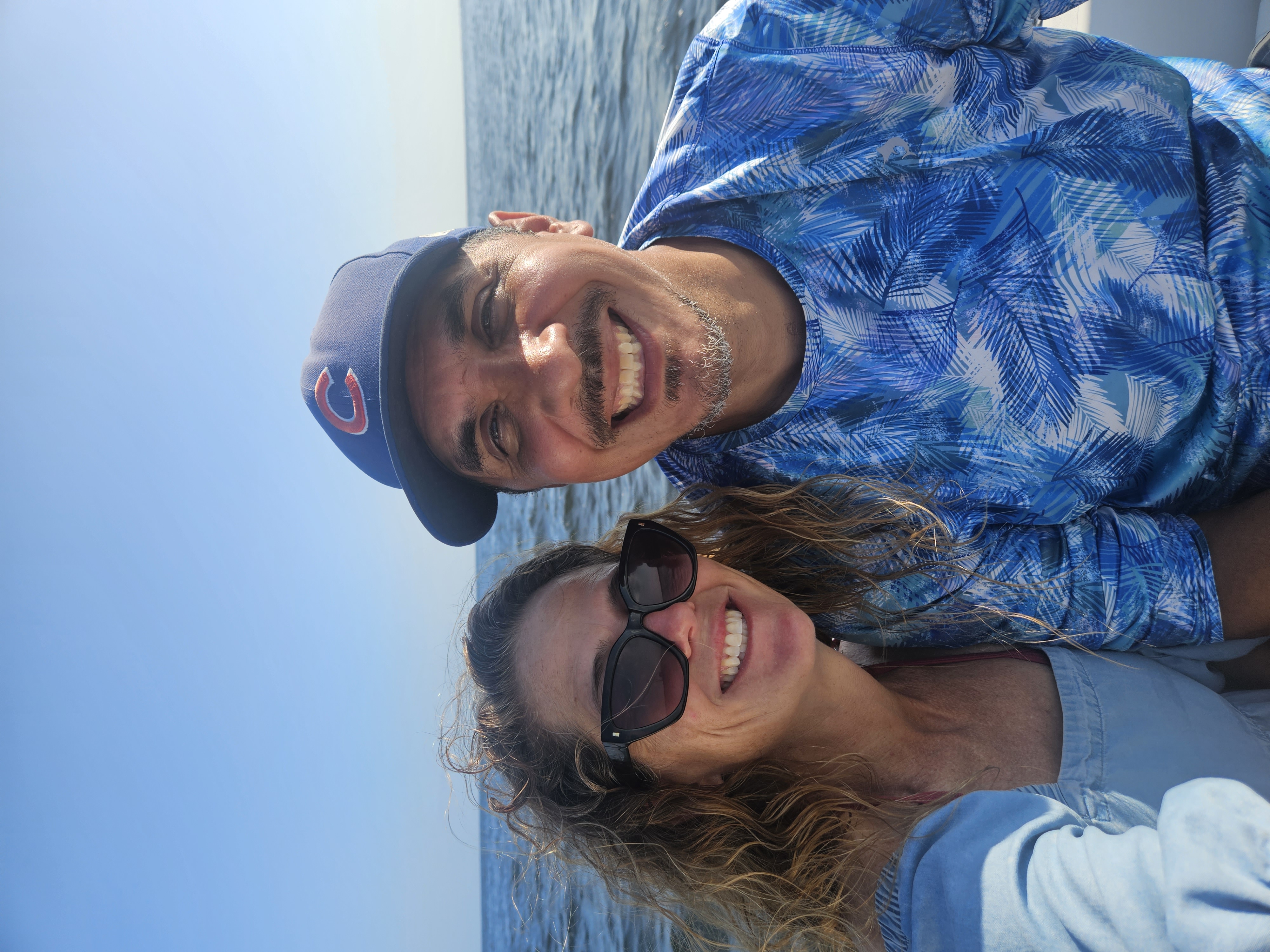 Brian and Jessica Scalloping