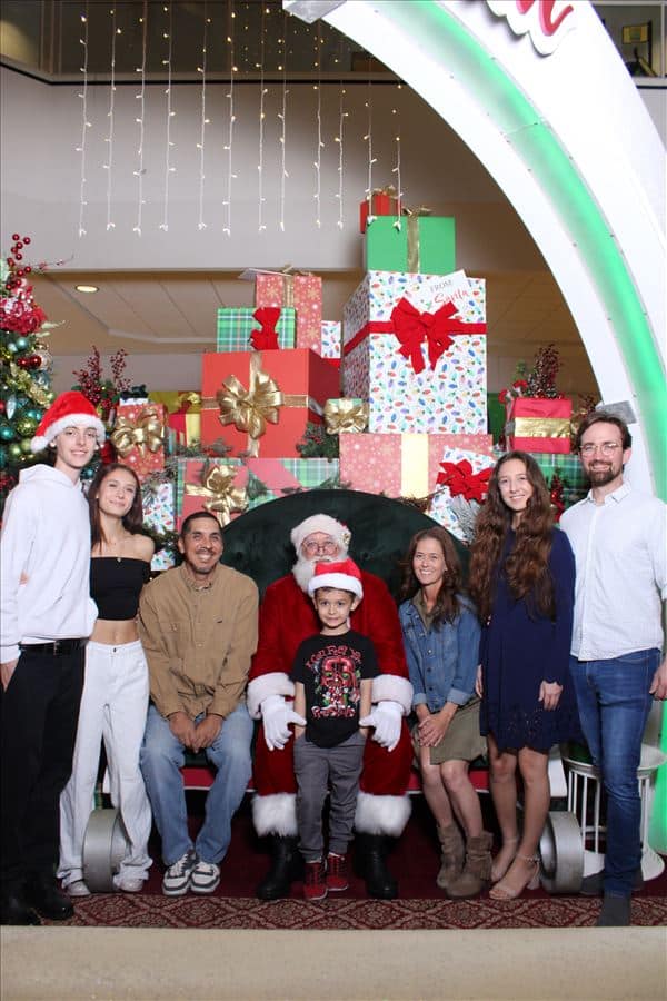 Brian and Jessica Vasquez Family