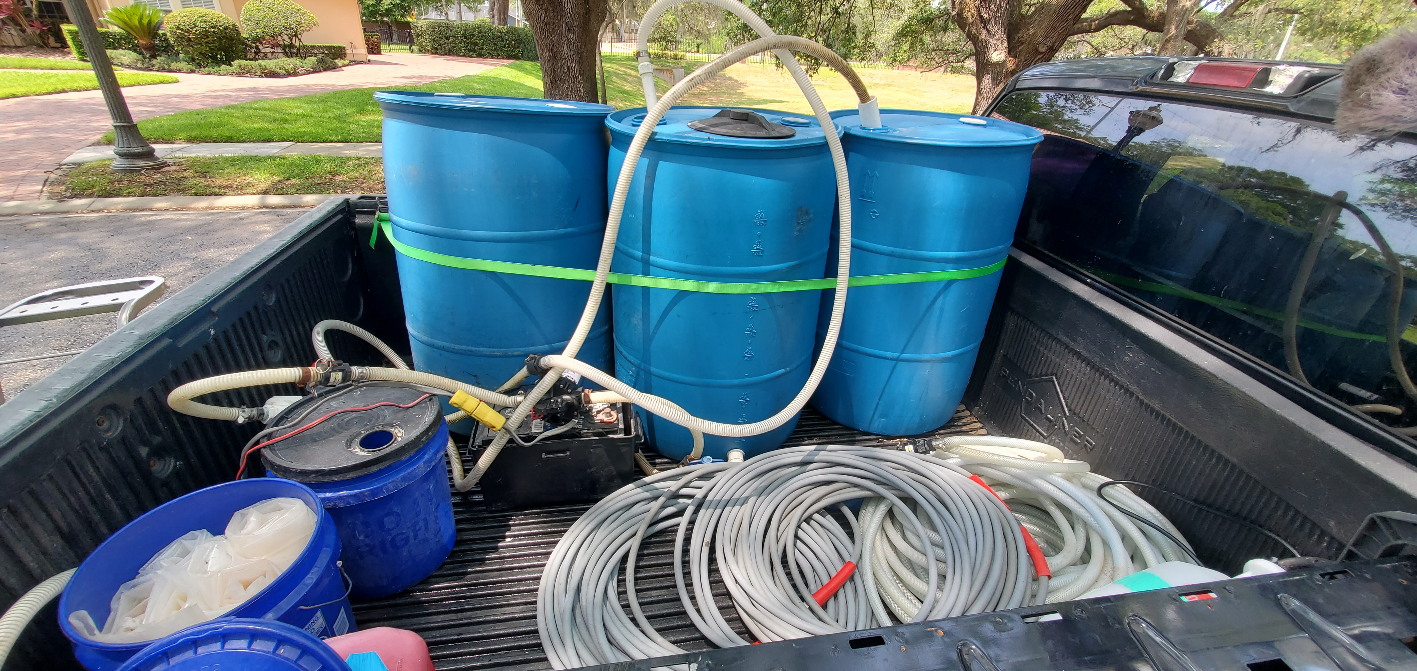 Soft wash system setup for beginners - Tampa Bay Soft Wash