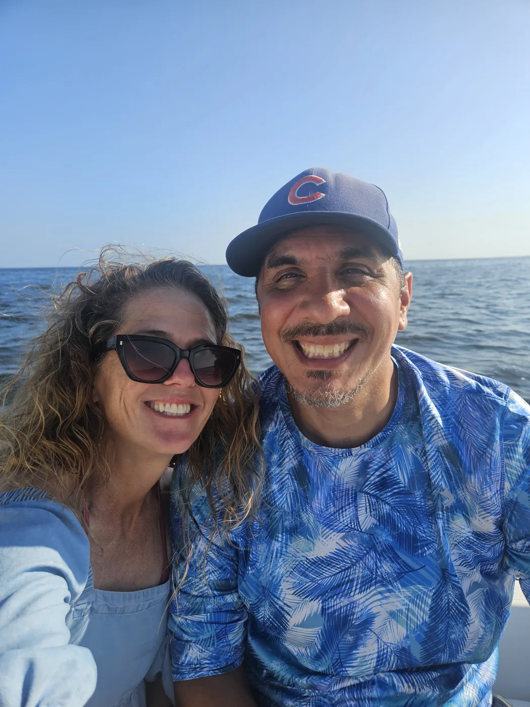 Brian and Jessica Scalloping