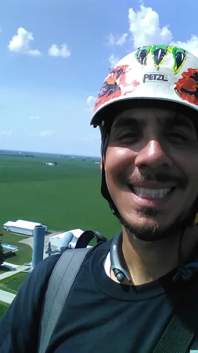 Brian Vasquez, Owner and TIA Certified Tower Inspector