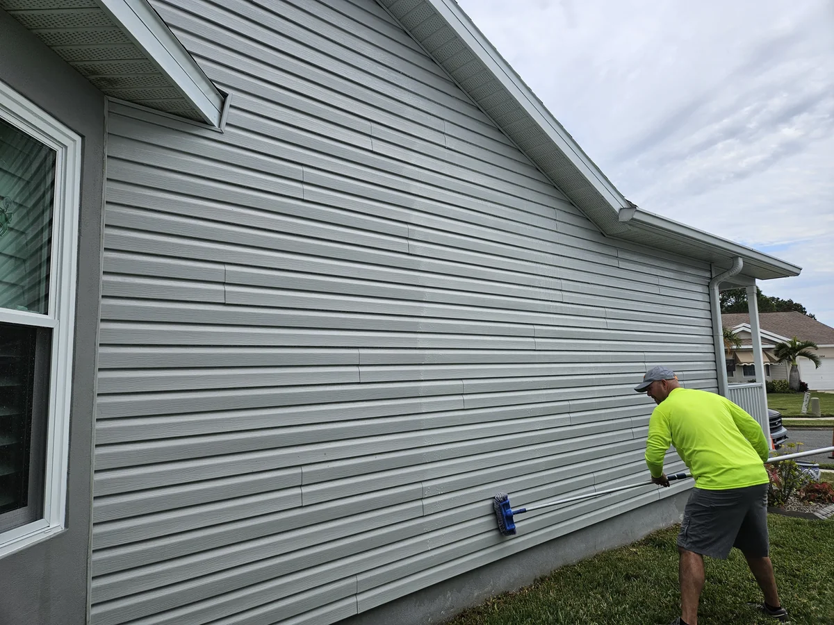 Gutter Brightening Tiger Stripes Clearwater