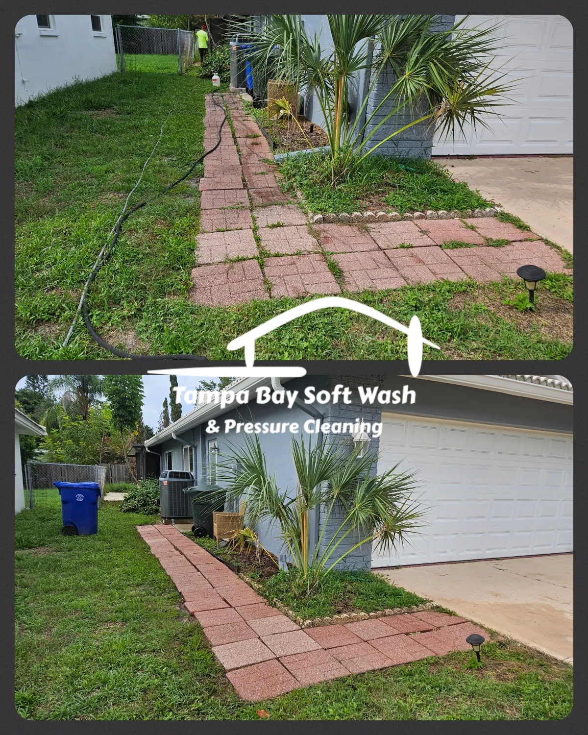 Paver Cleaning Clearwater FL