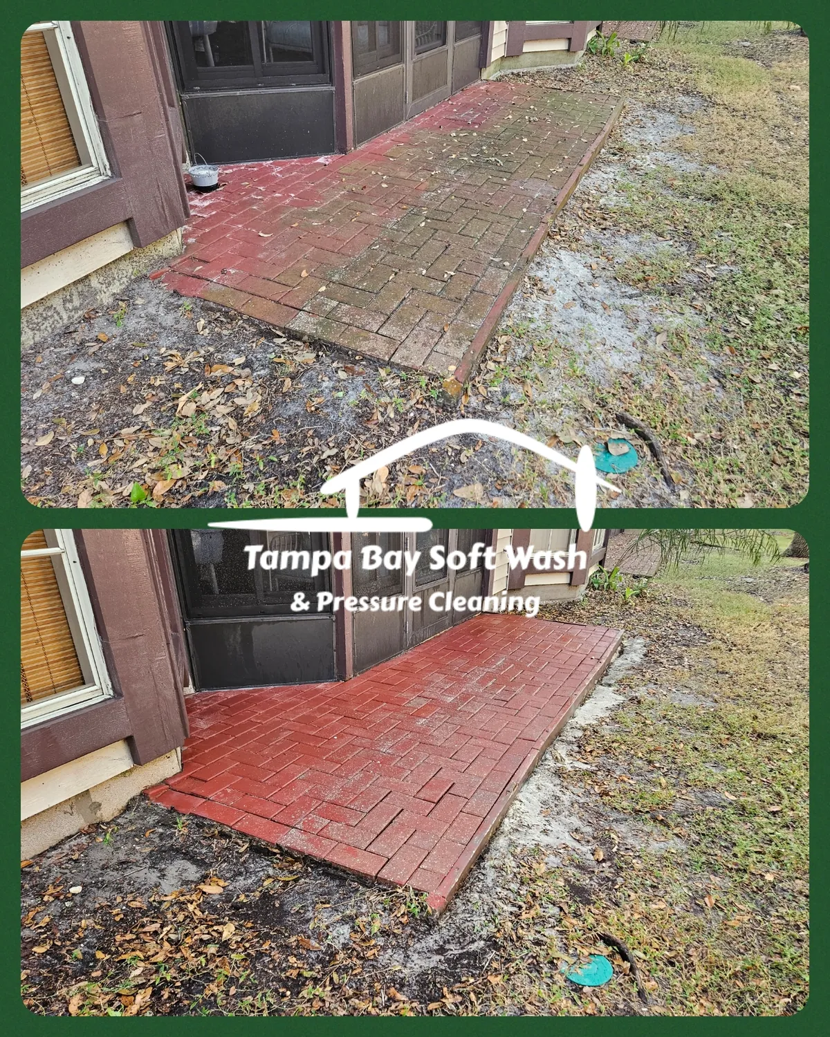 Paver Cleaning Palm Harbor FL
