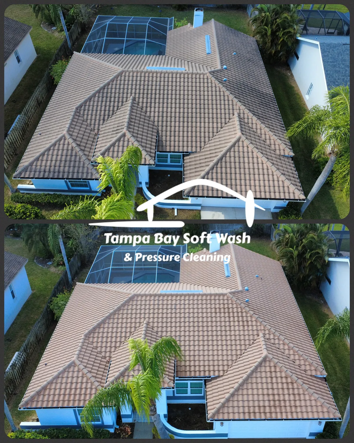 Roof Cleaning Palm Harbor FL