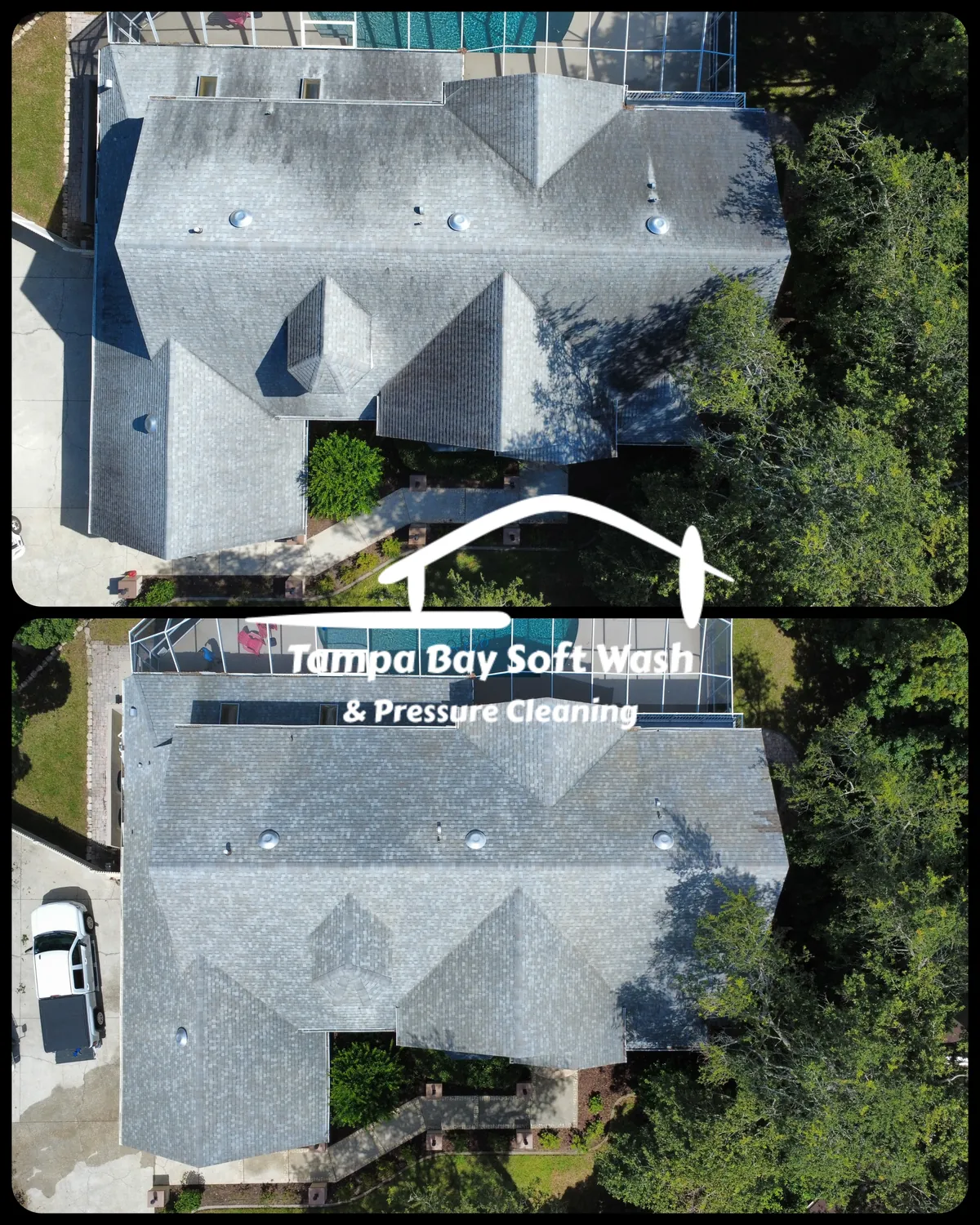 Roof Wash Clearwater FL
