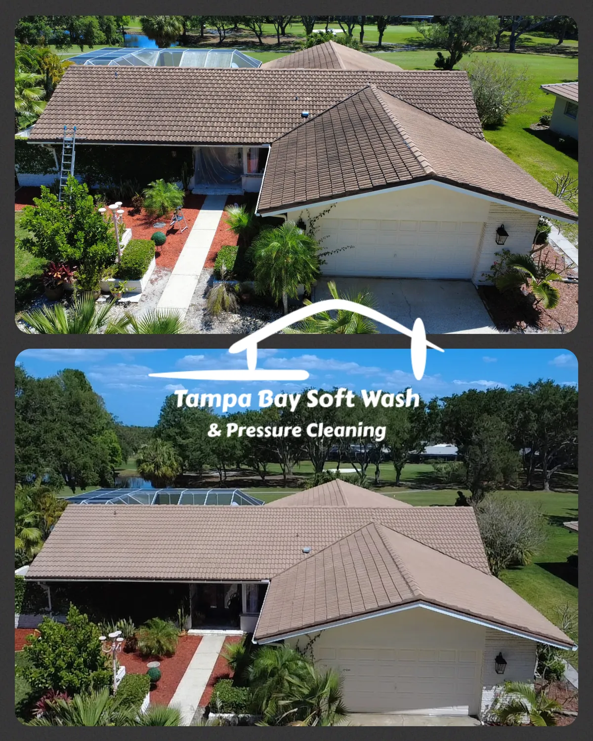 Roof Washing Countryside FL