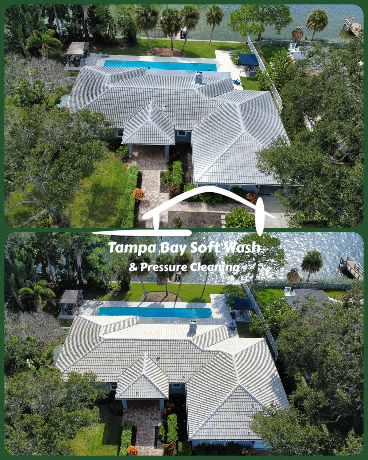 Roof Washing Dunedin FL