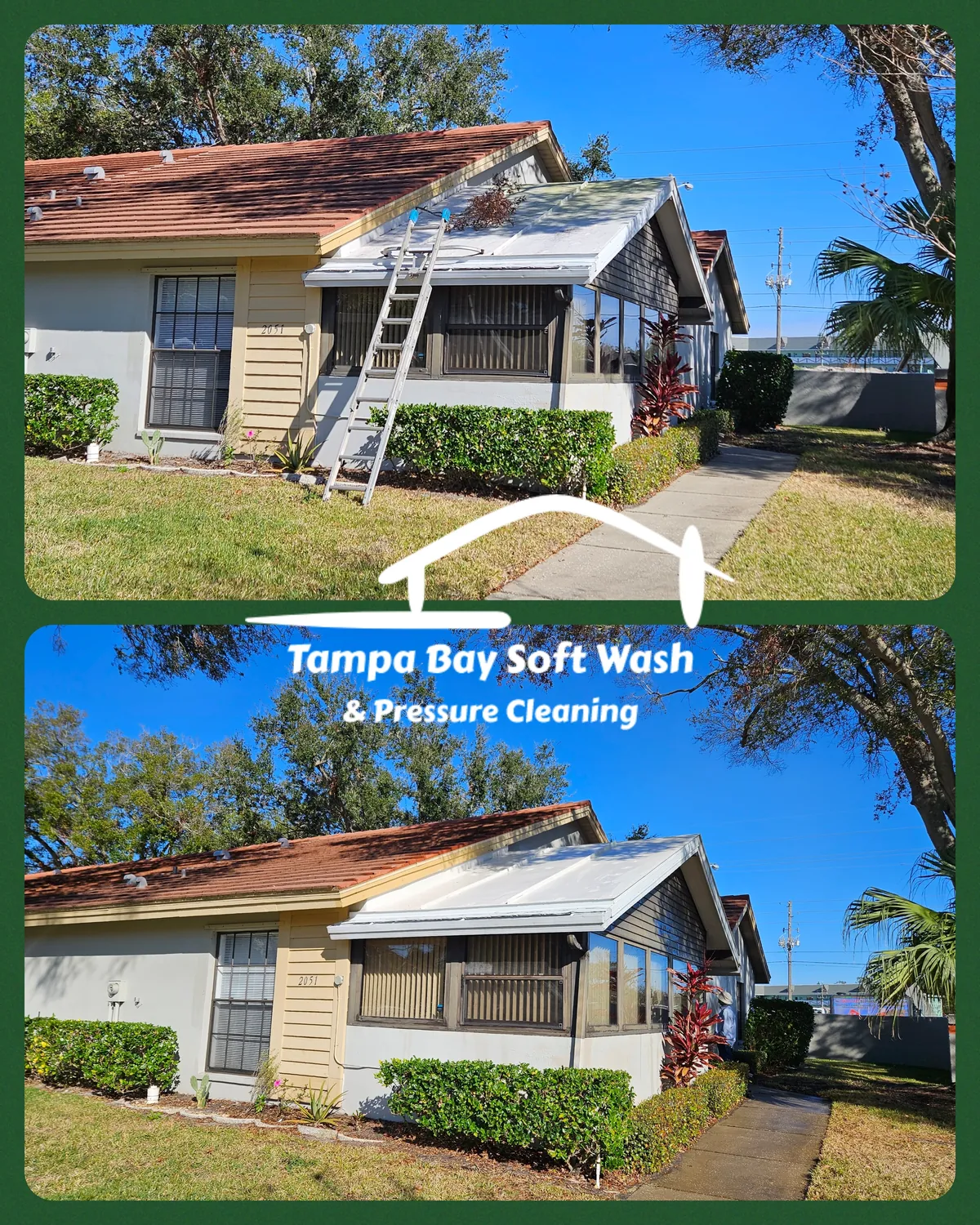 Roofwashing Clearwater, FL