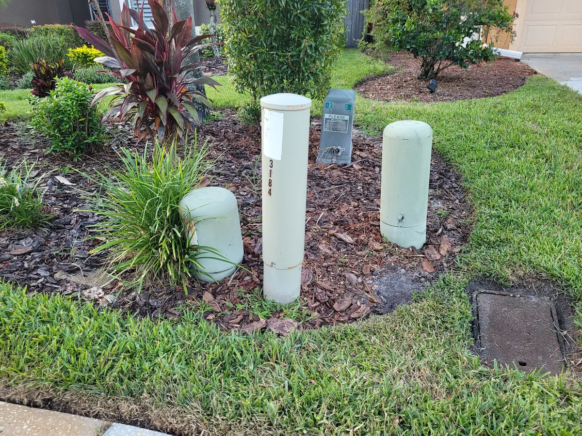 Rust Stain Removal Utility Box Clearwater After