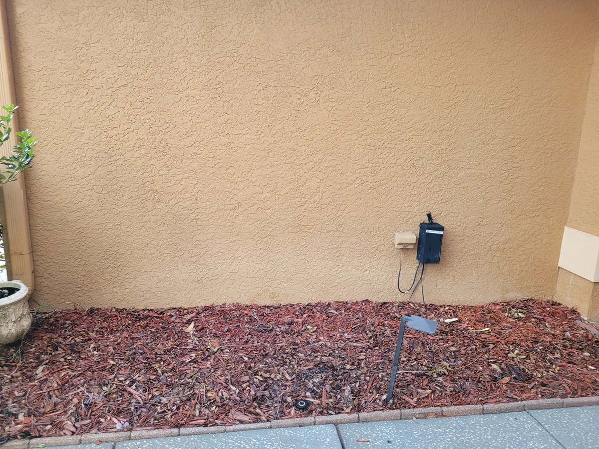 Rust Stain Removal Wall Clearwater After