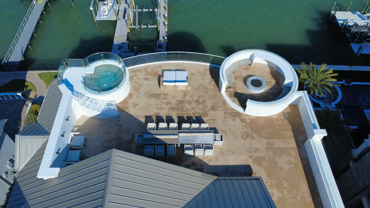 Clearwater Beach Roof Soft Washing After 1