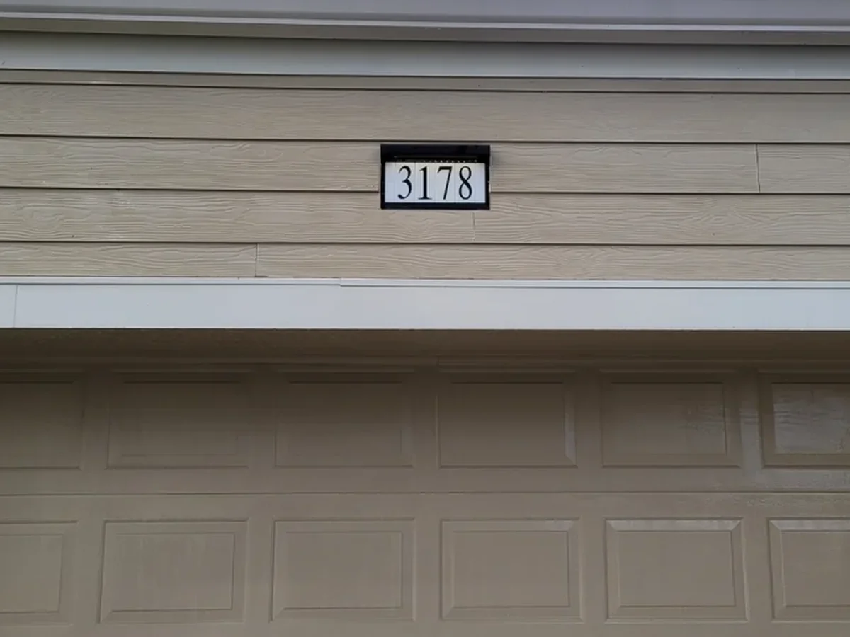 Clearwater Gutter Brightening After 1