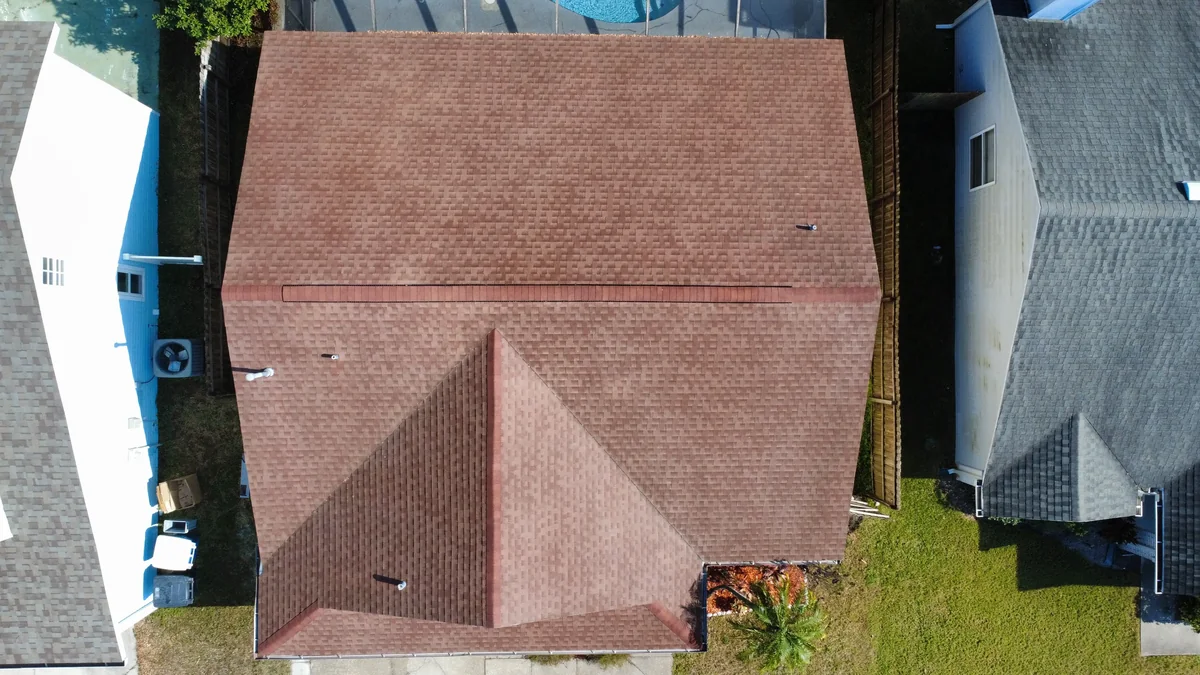 Clearwater Roof Soft Washing After 2