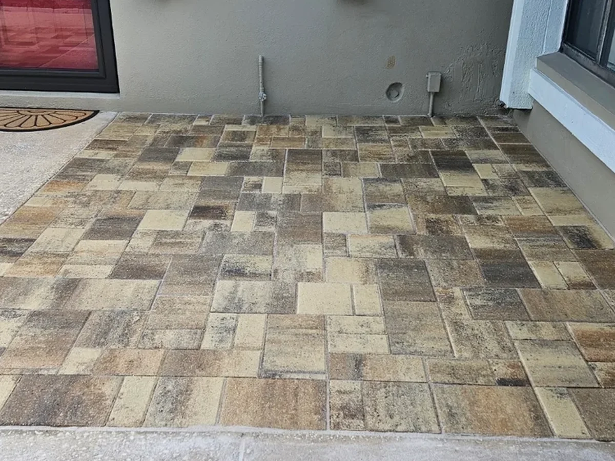 Dunedin Paver Sealing After 1