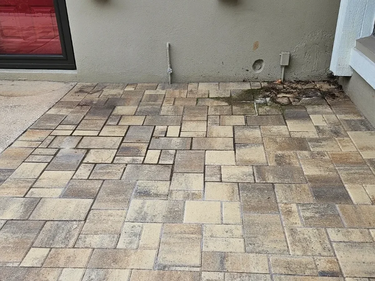 Dunedin Paver Sealing Before 1