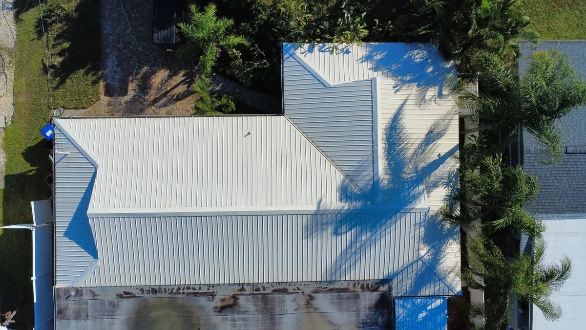 Dunedin Roof Soft Washing After 4