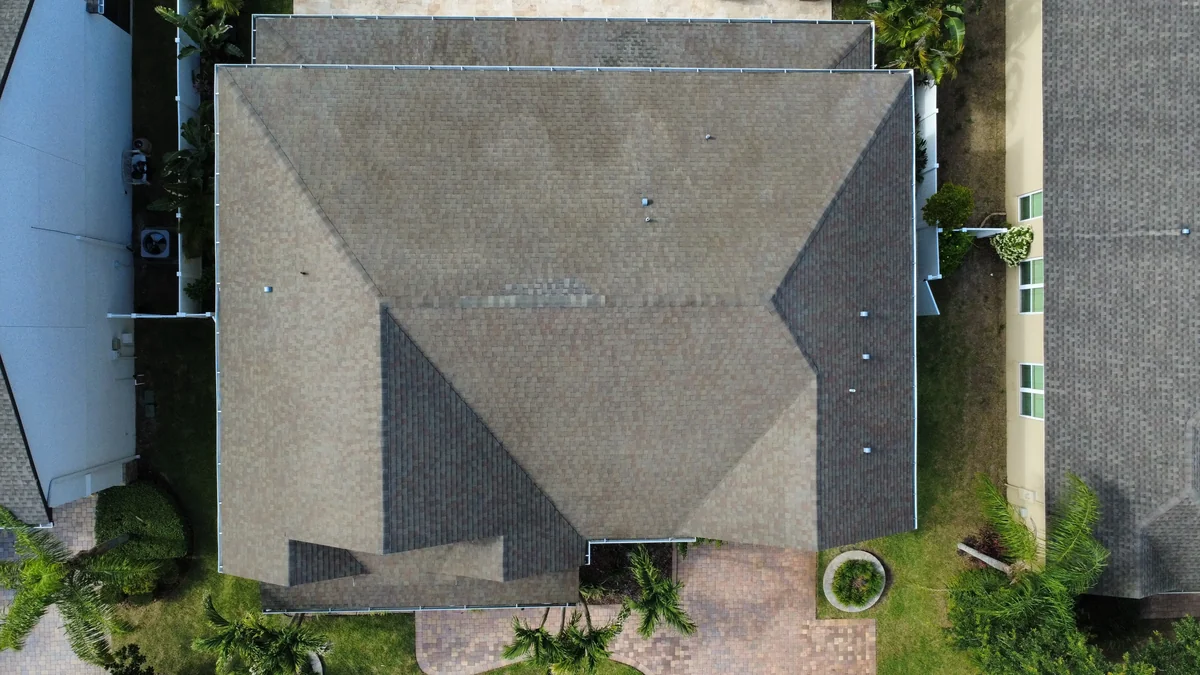 Lake Magdalene Roof Soft Washing After 1
