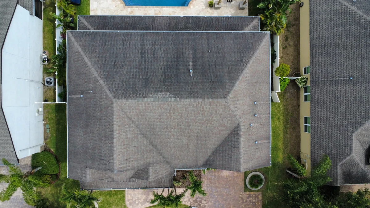 Lake Magdalene Roof Soft Washing Before 1