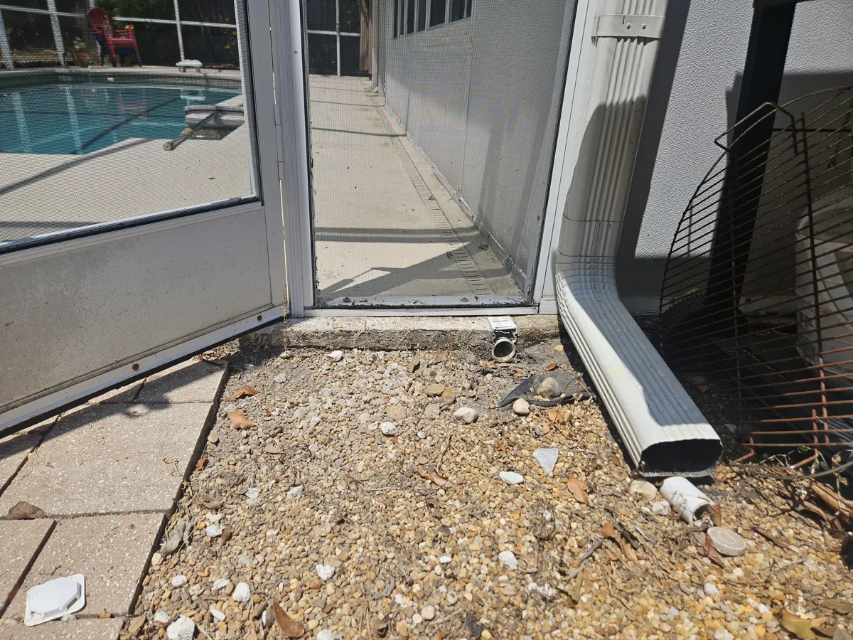 Land O Lakes Hydro Jetting Slider 2 Before