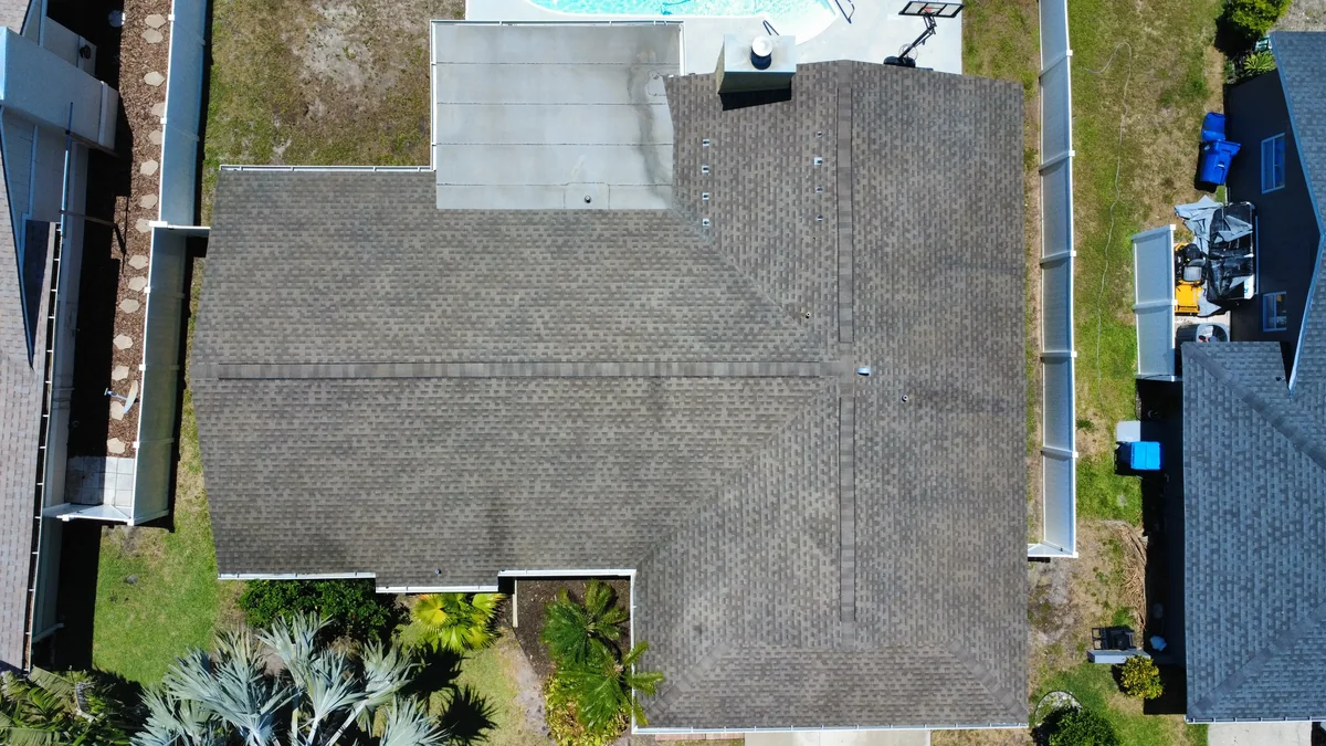 Palm Harbor Roof Soft Washing After 2