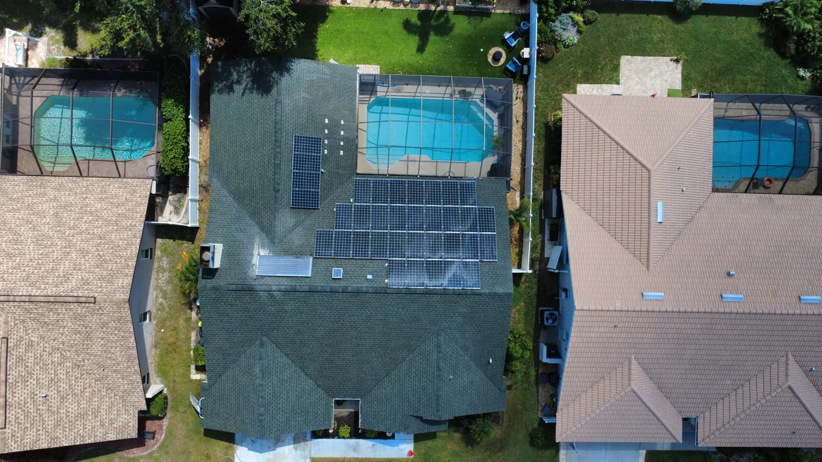 Safety Harbor Roof Soft Washing After 1