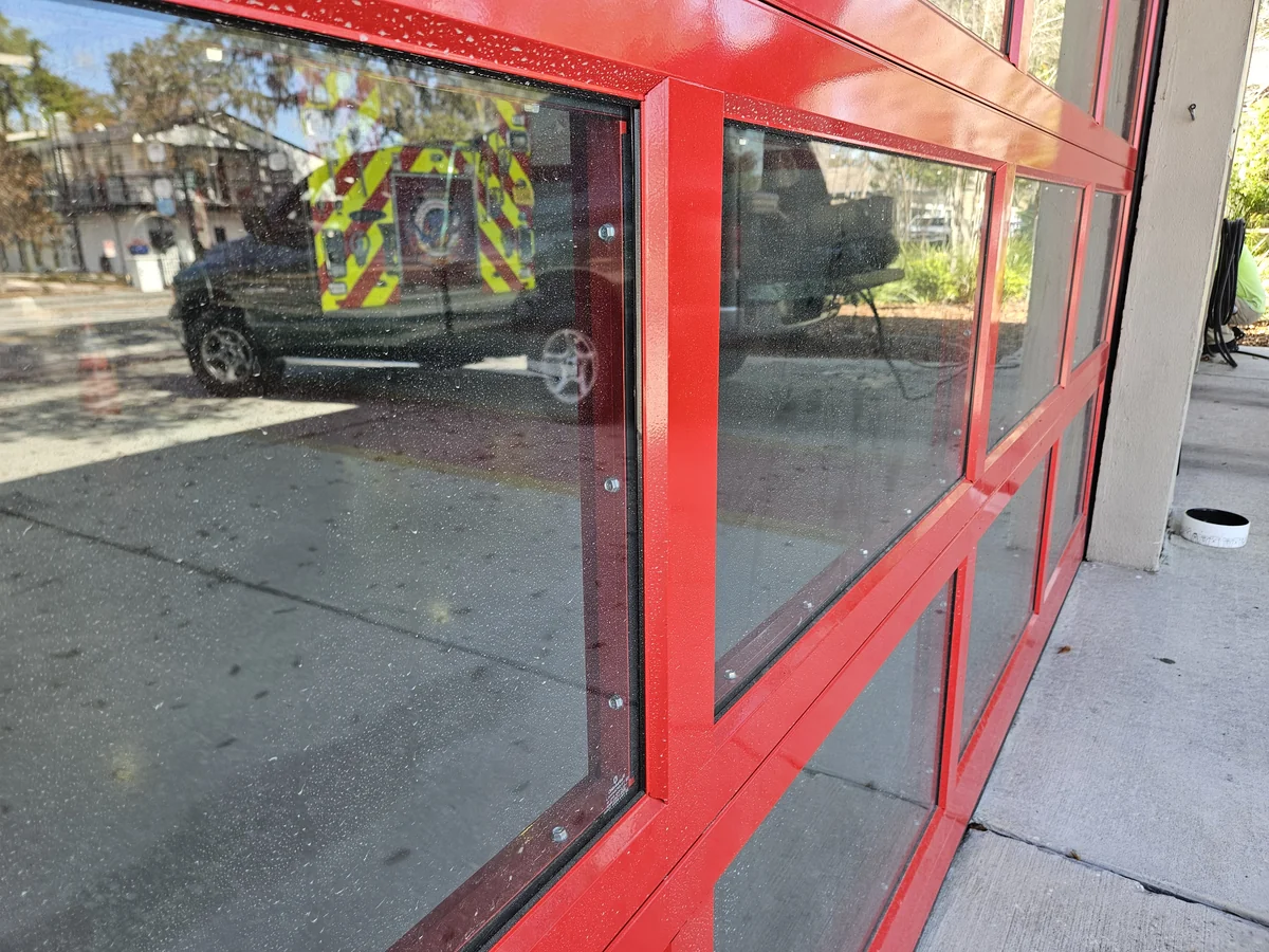 Safety Harbor Window Cleaning Before 1