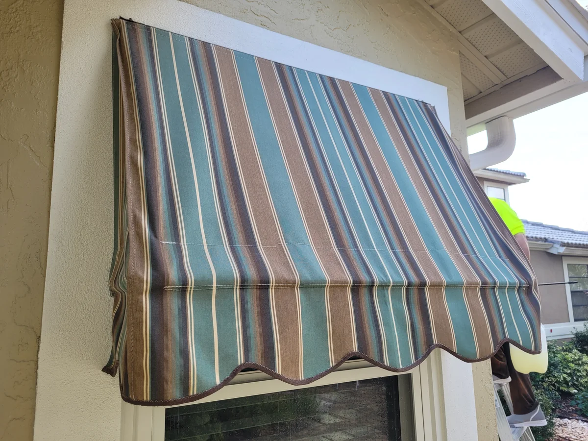 Tampa Bay Awning Cleaning After 1
