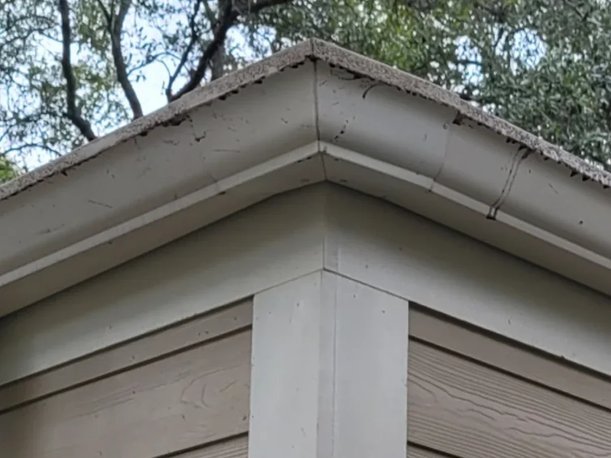 Tampa Bay Gutter Brightening Before 1
