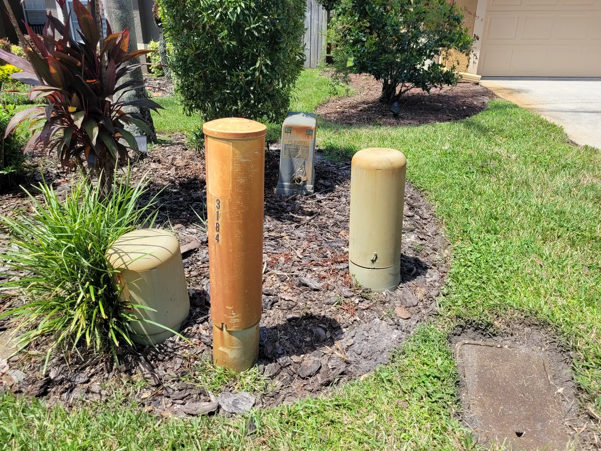 Tampa Bay Rust Removal Utility Before 1