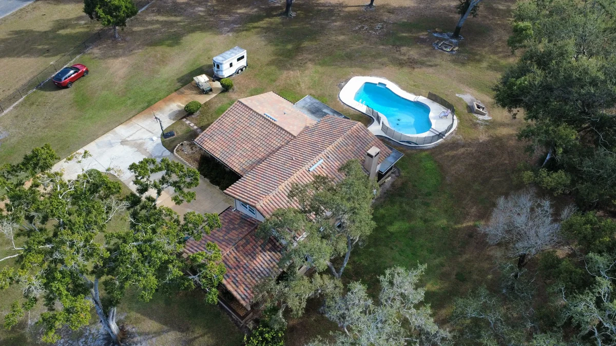 Tarpon Springs Roof Soft Washing After 1