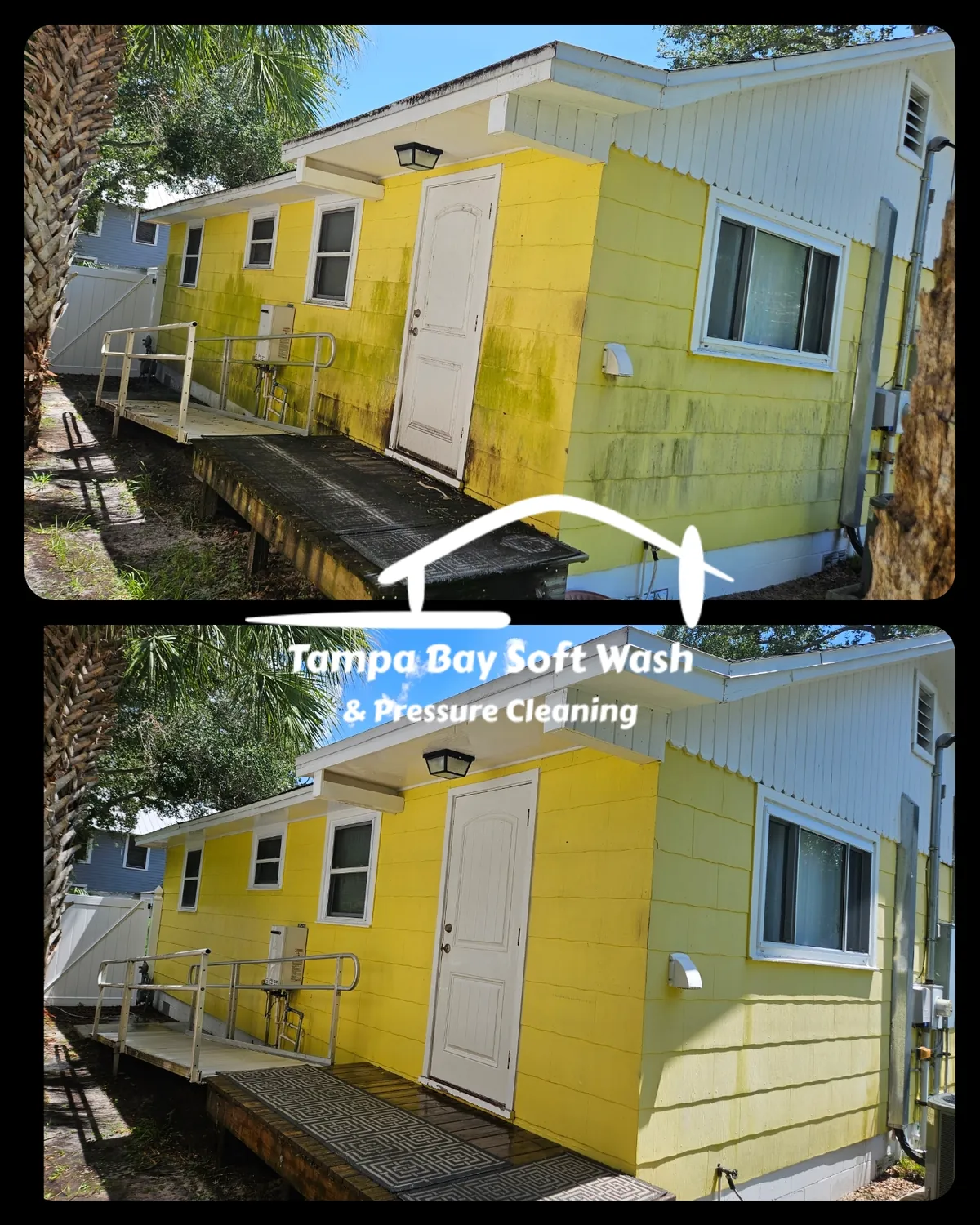 Soft Wash Hoise Washing Safety Harbor FL