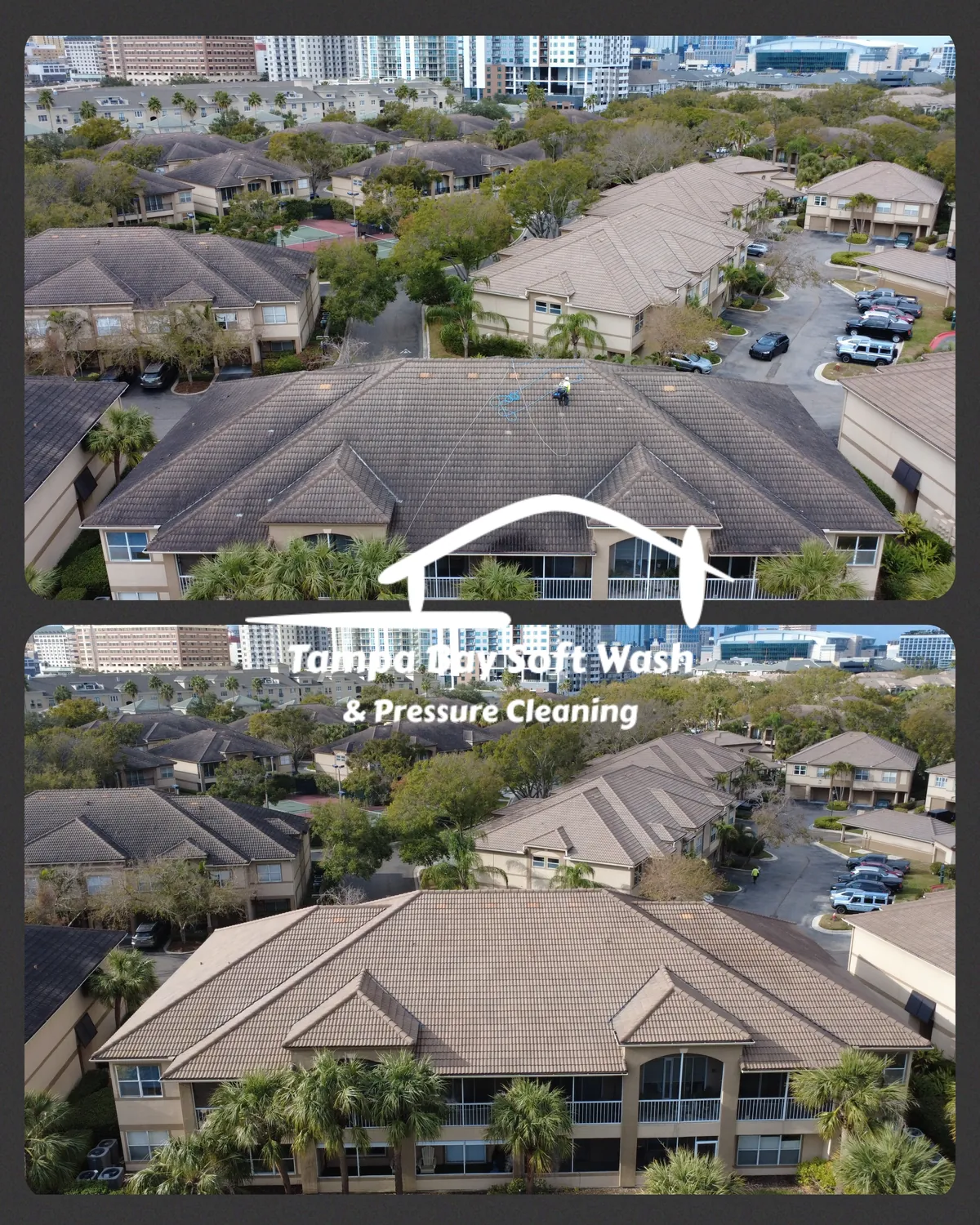 Soft Wash Roof Cleaning Tampa, FL