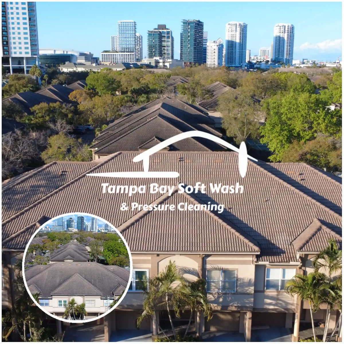 Tampa Soft Wash Roof Cleaning FL
