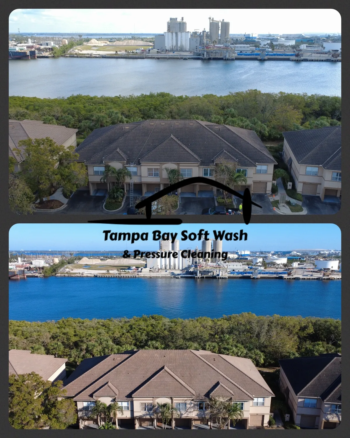 Tile Roof Washing Tampa FL