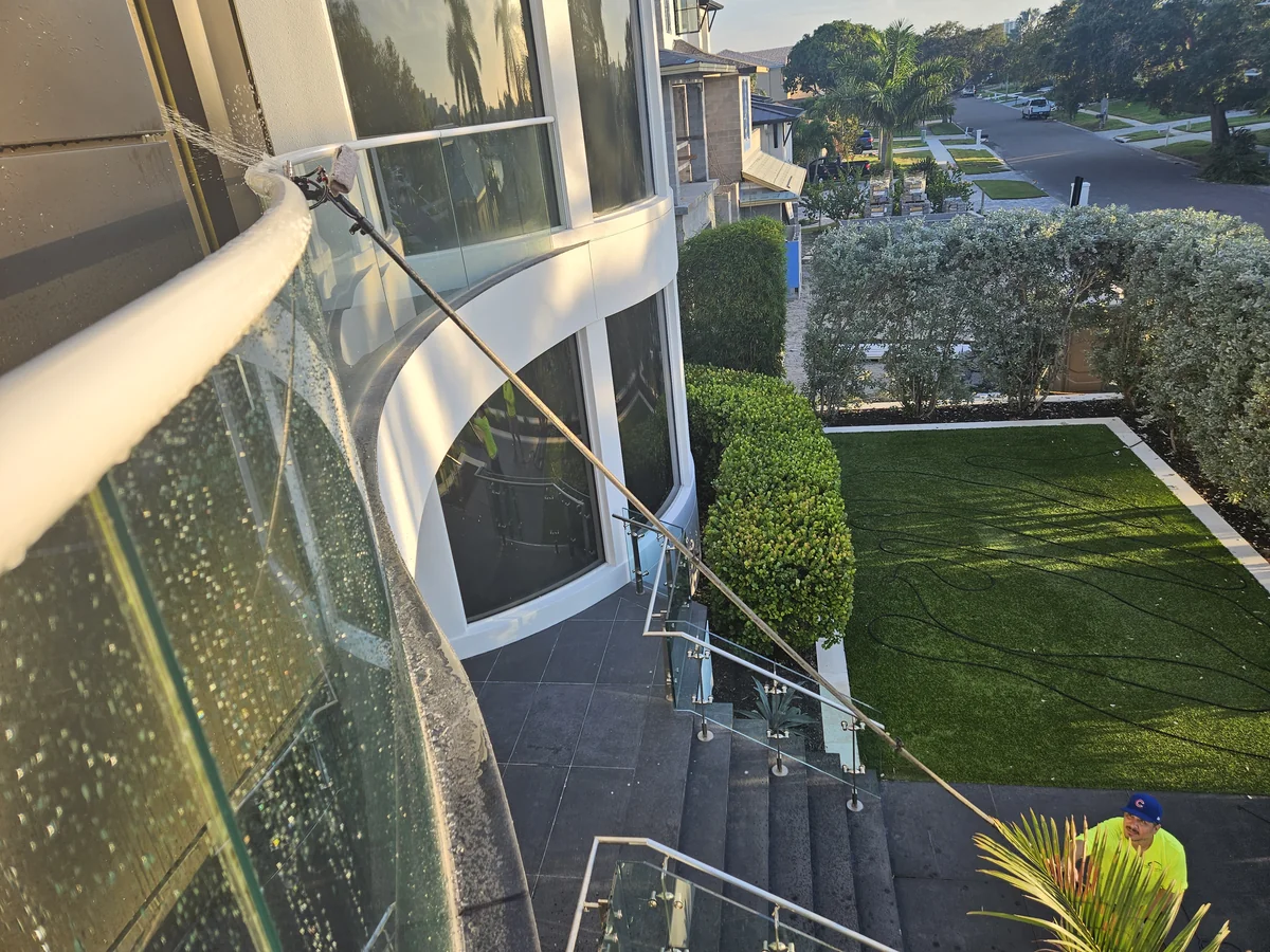 Window Paint Overspray Removal Clearwater