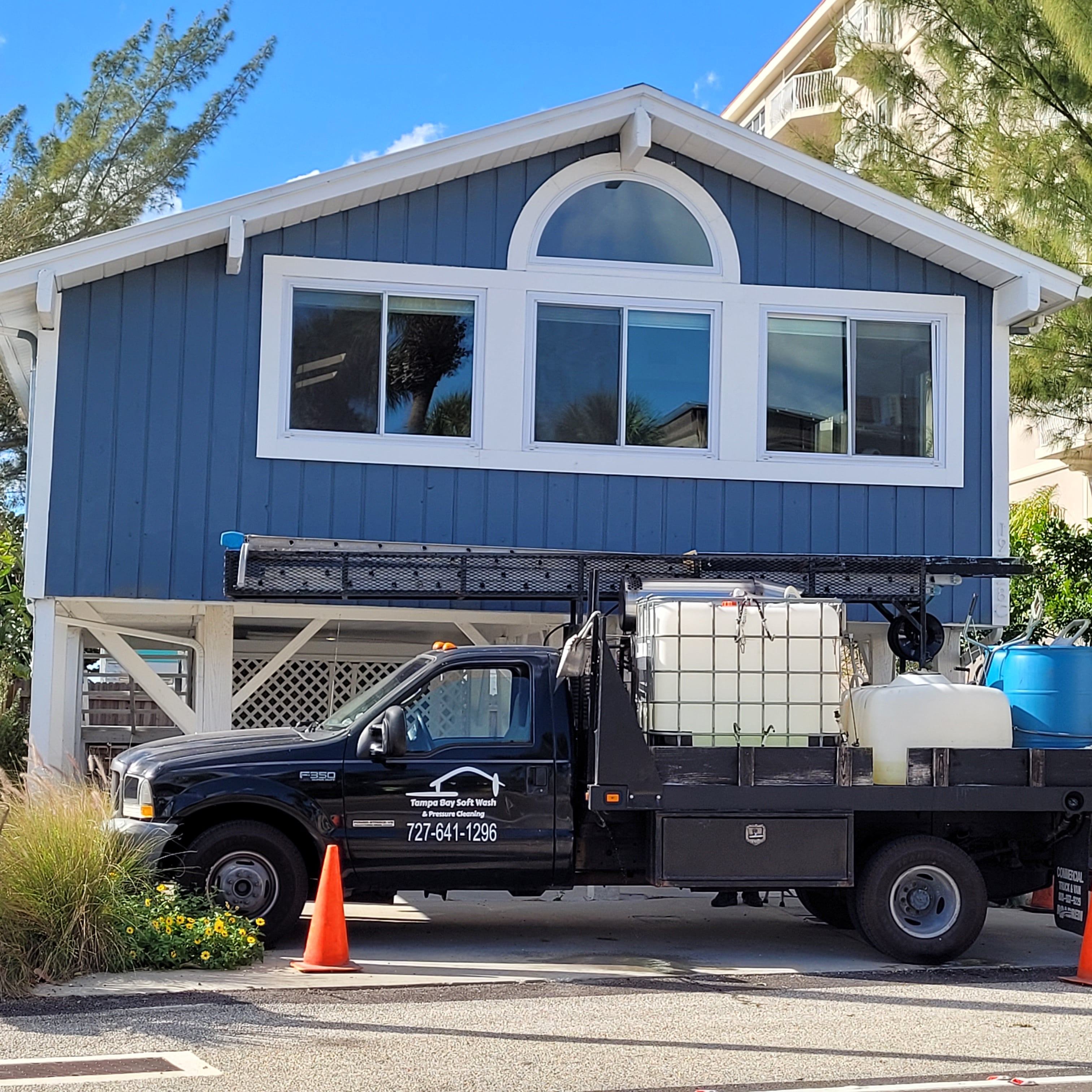 Tampa Bay Soft Wash & Pressure Cleaning Services (Redington Shores, FL)