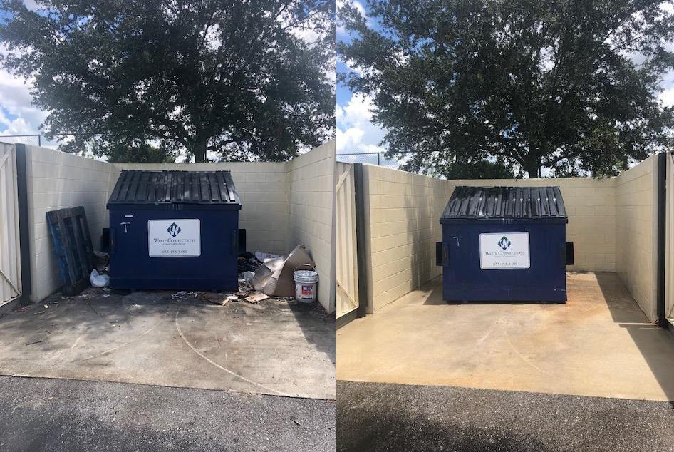 Is Dumpster Pad Cleaning Essential?