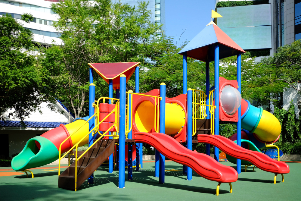 When Should You Sanitize A Playground?
