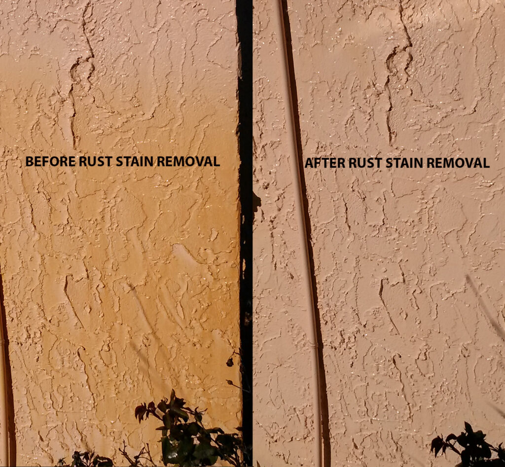 How We Remove Rust Stains
