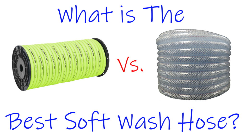 Best Hose For Soft Washing - Tampa Bay Soft Wash & Pressure Cleaning