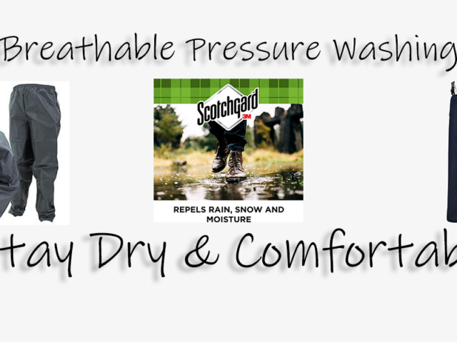 Best Breathable Pressure Washing Gear: Stay Dry & Comfortable