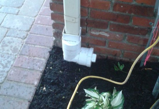 buried-downspout