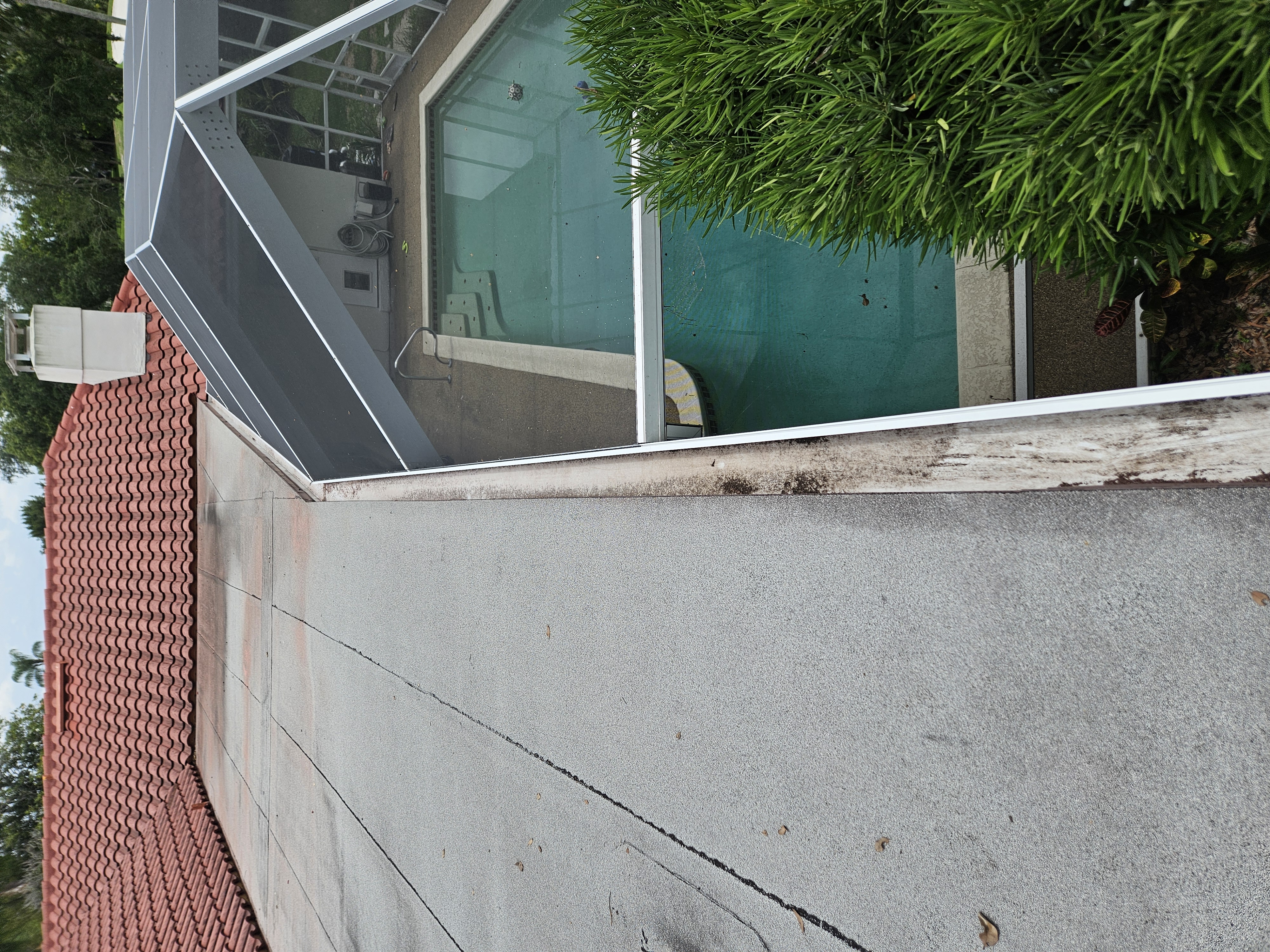 Clean after wash